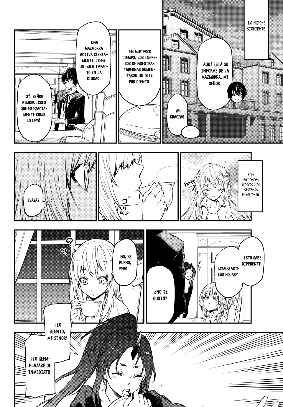 Read Tensei Shitara Slime Datta Ken ES Manga Online