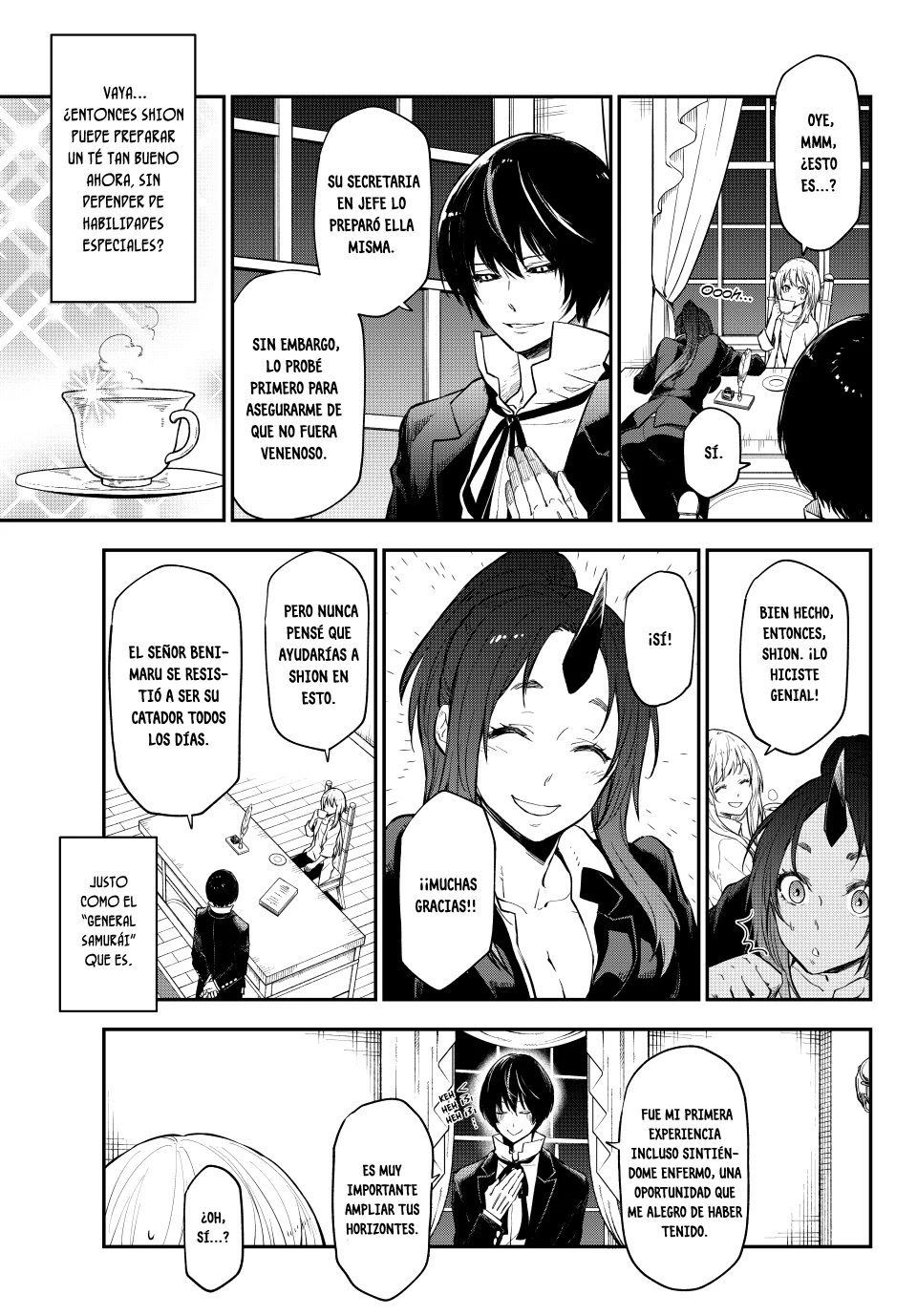 Read Tensei Shitara Slime Datta Ken ES Manga Online