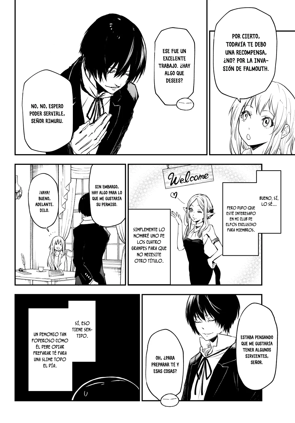Read Tensei Shitara Slime Datta Ken ES Manga Online