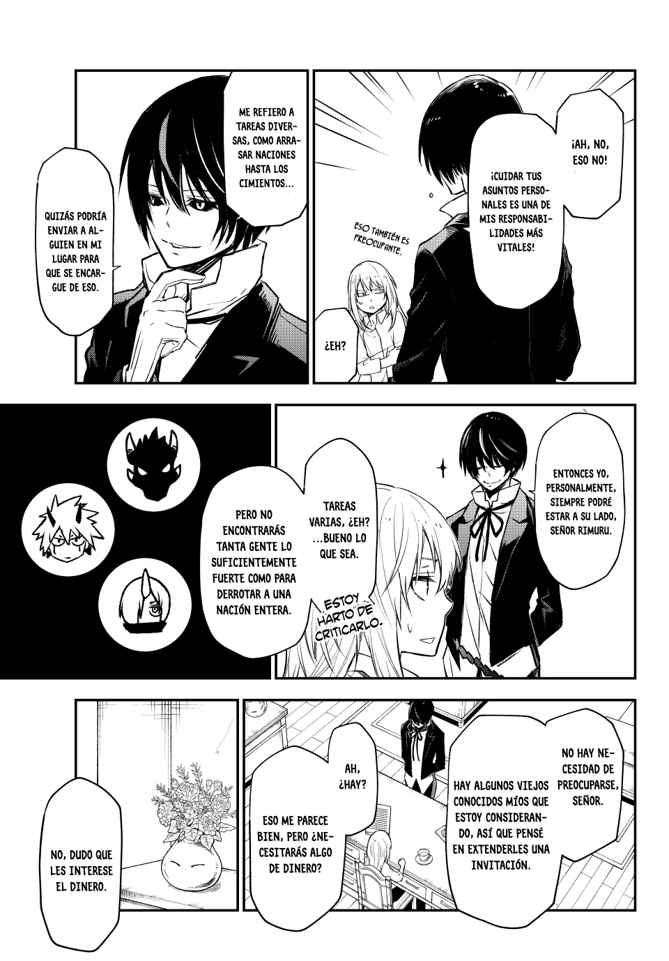 Read Tensei Shitara Slime Datta Ken ES Manga Online