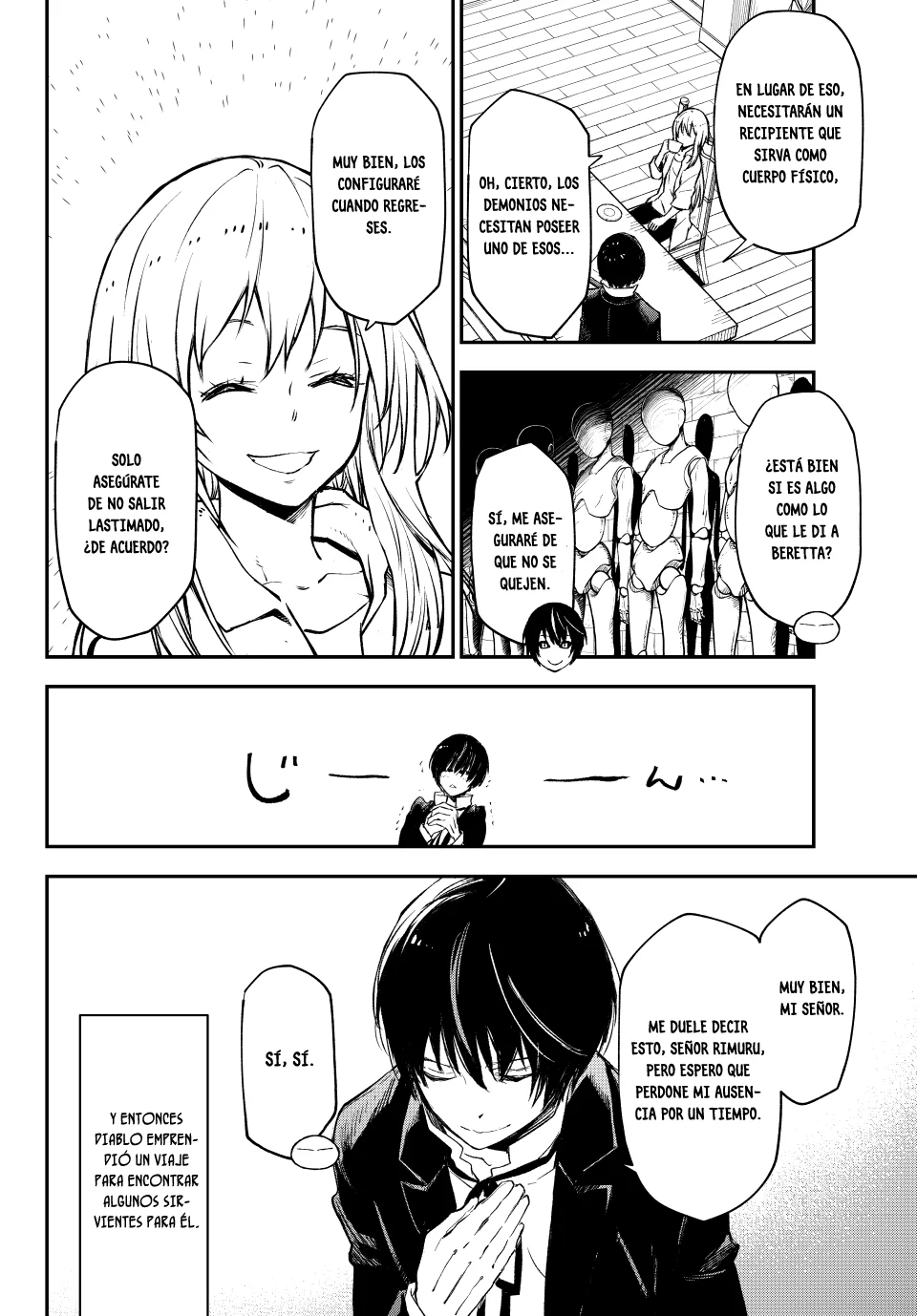 Read Tensei Shitara Slime Datta Ken ES Manga Online