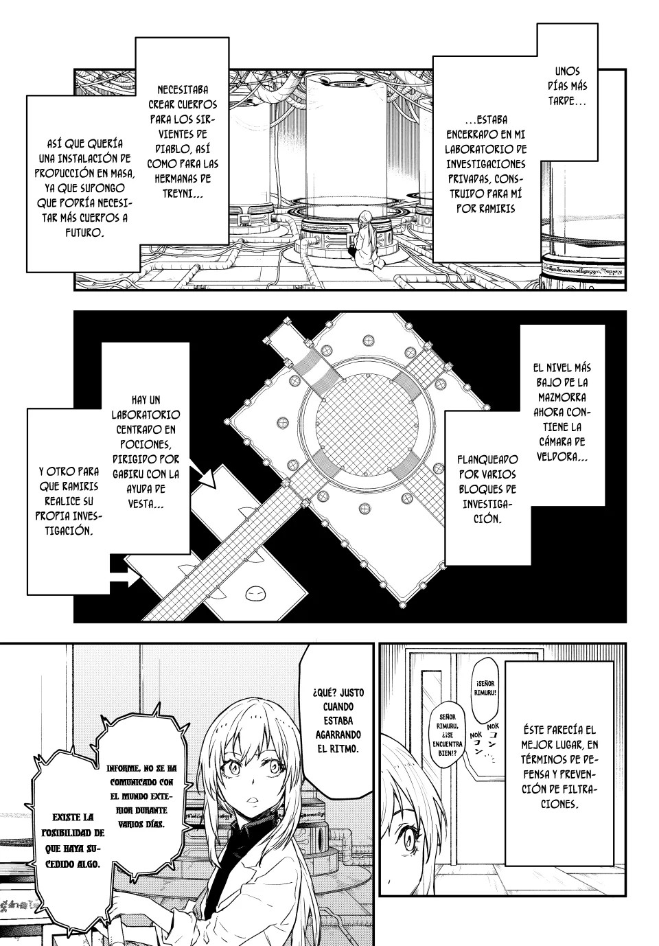 Read Tensei Shitara Slime Datta Ken ES Manga Online
