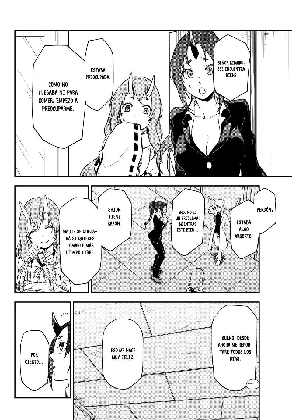 Read Tensei Shitara Slime Datta Ken ES Manga Online