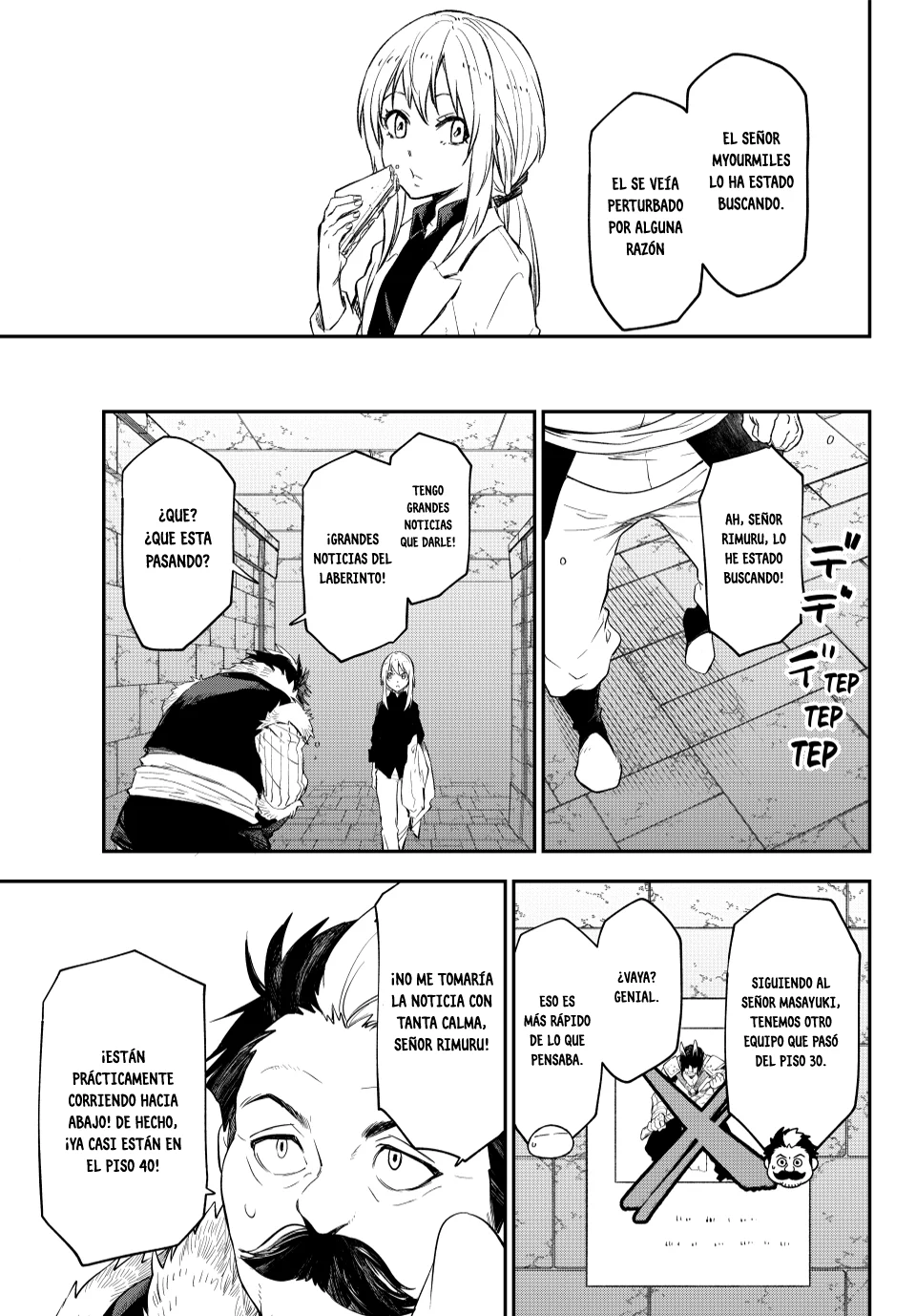 Read Tensei Shitara Slime Datta Ken ES Manga Online