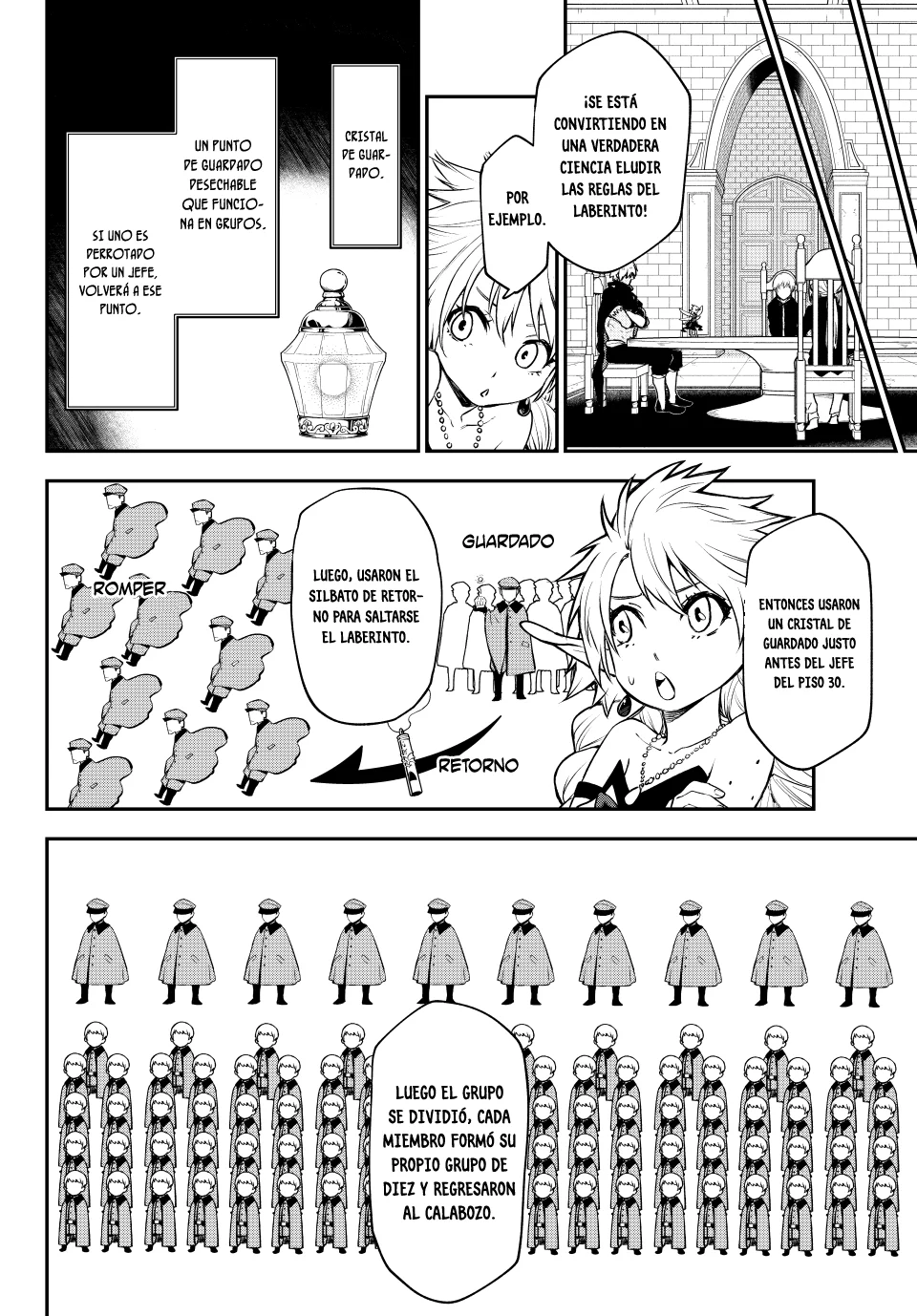 Read Tensei Shitara Slime Datta Ken ES Manga Online