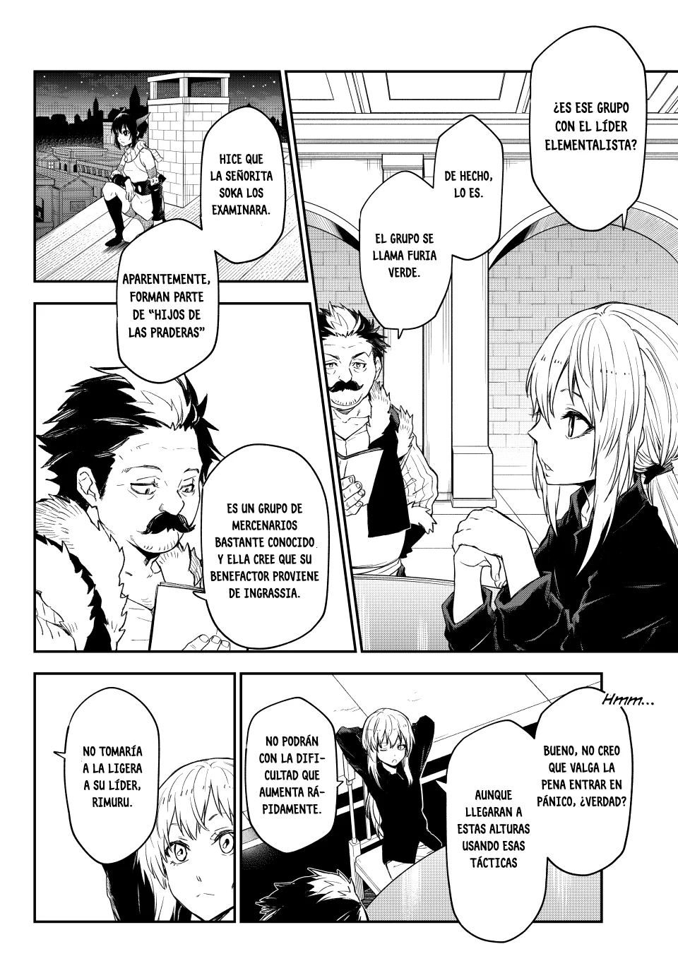 Read Tensei Shitara Slime Datta Ken ES Manga Online