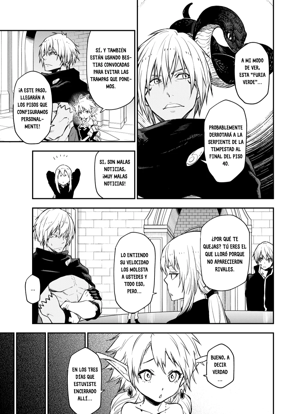 Read Tensei Shitara Slime Datta Ken ES Manga Online