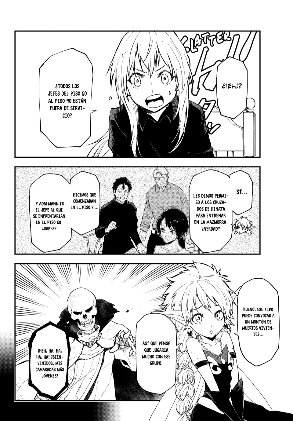 Read Tensei Shitara Slime Datta Ken ES Manga Online