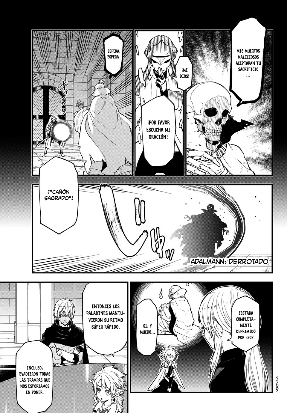 Read Tensei Shitara Slime Datta Ken ES Manga Online