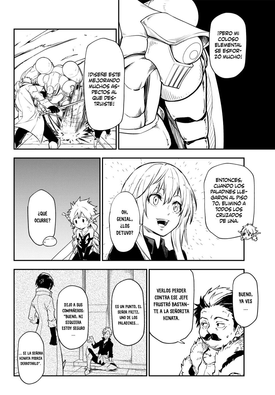 Read Tensei Shitara Slime Datta Ken ES Manga Online