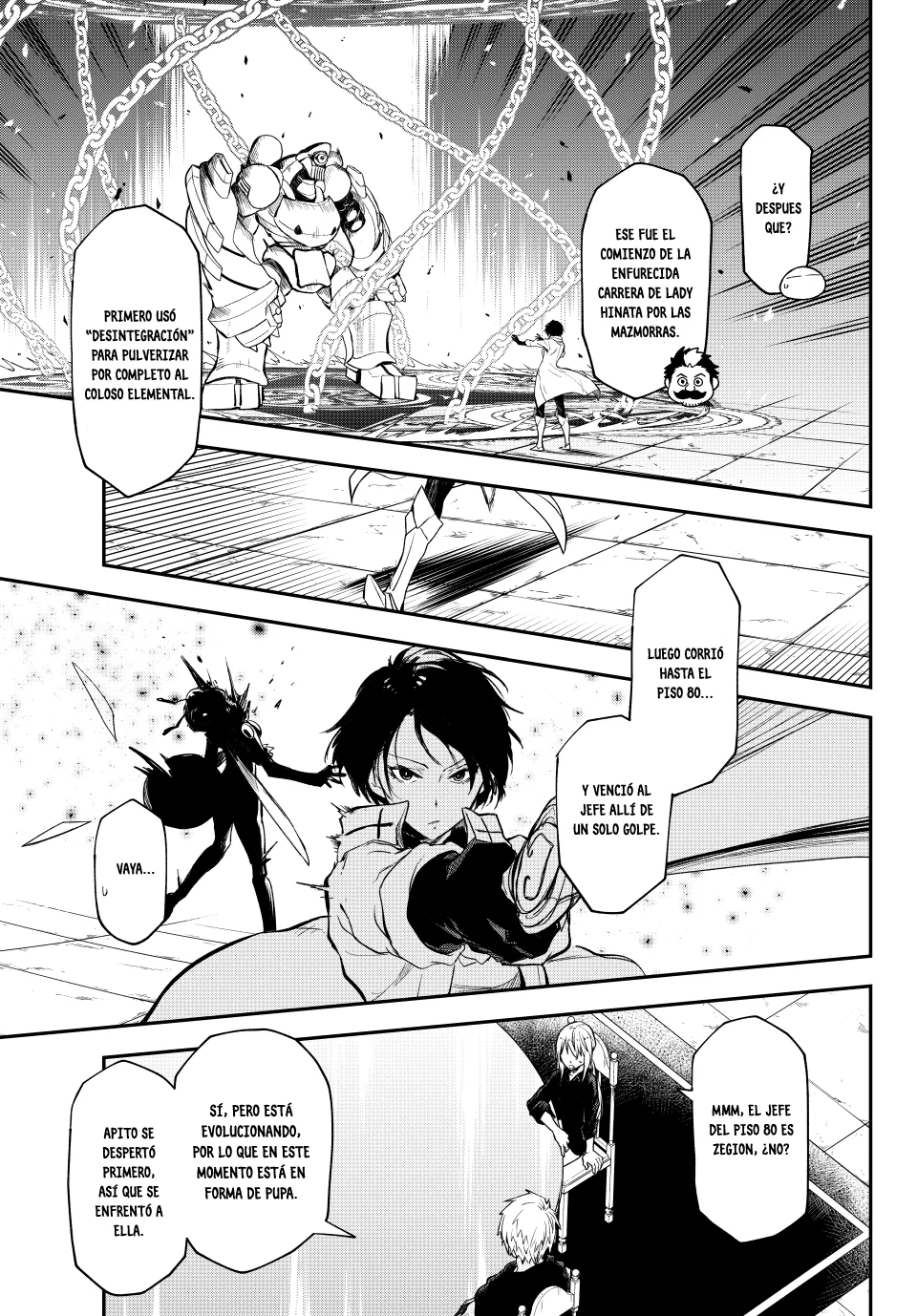 Read Tensei Shitara Slime Datta Ken ES Manga Online