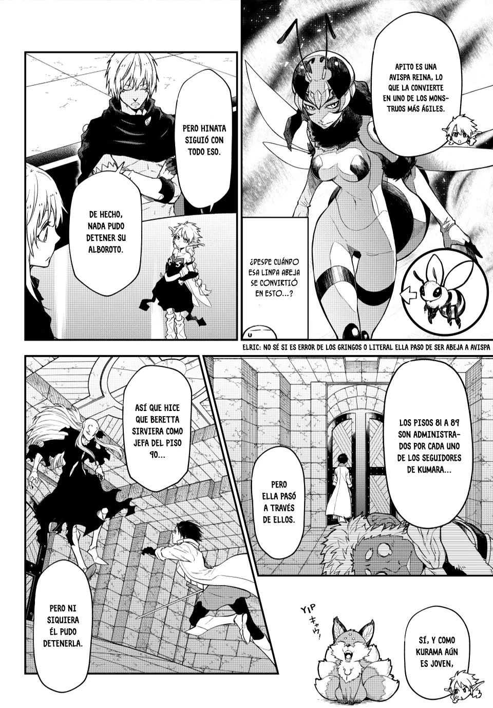 Read Tensei Shitara Slime Datta Ken ES Manga Online