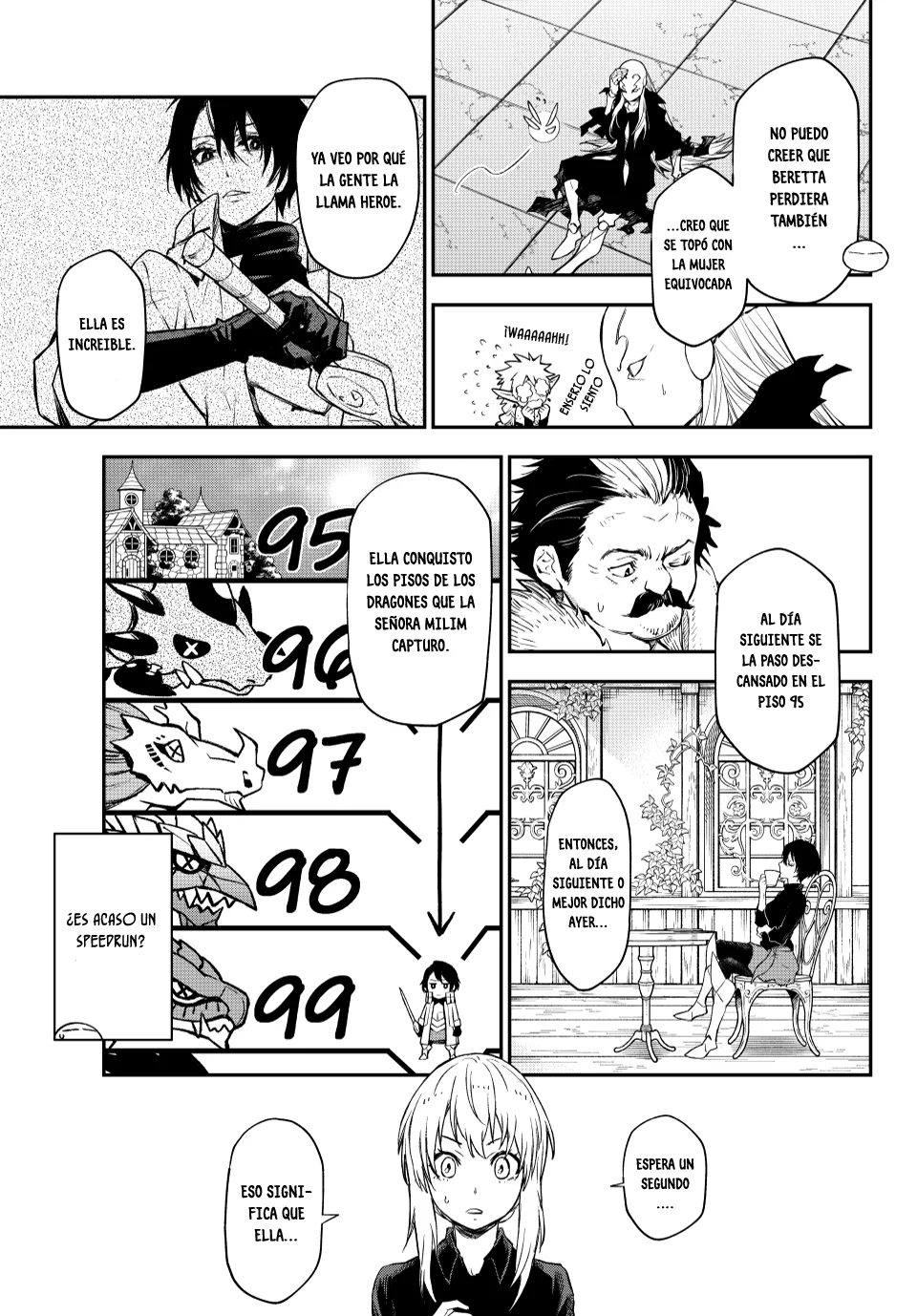 Read Tensei Shitara Slime Datta Ken ES Manga Online