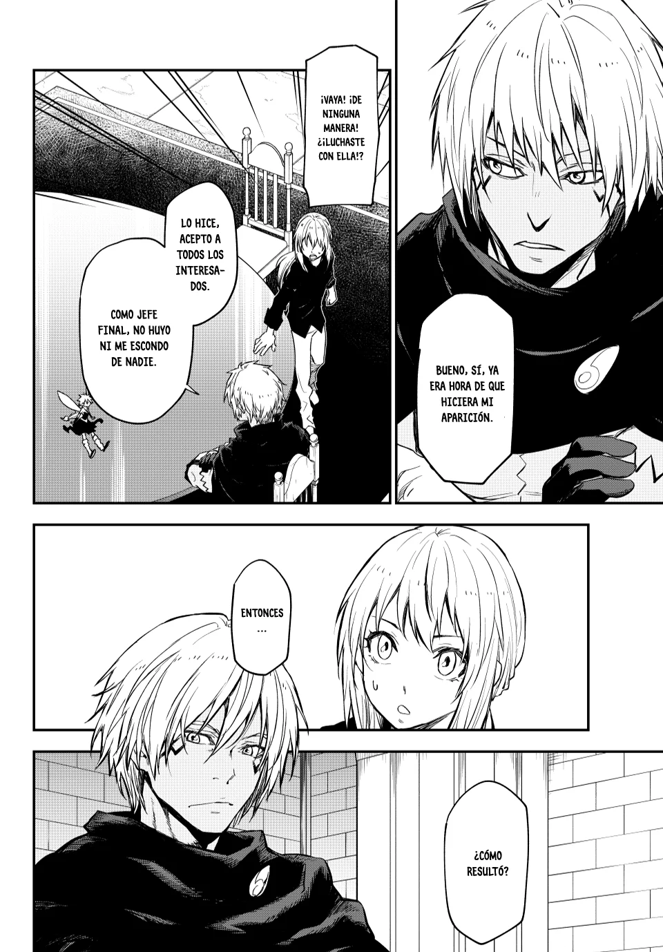 Read Tensei Shitara Slime Datta Ken ES Manga Online