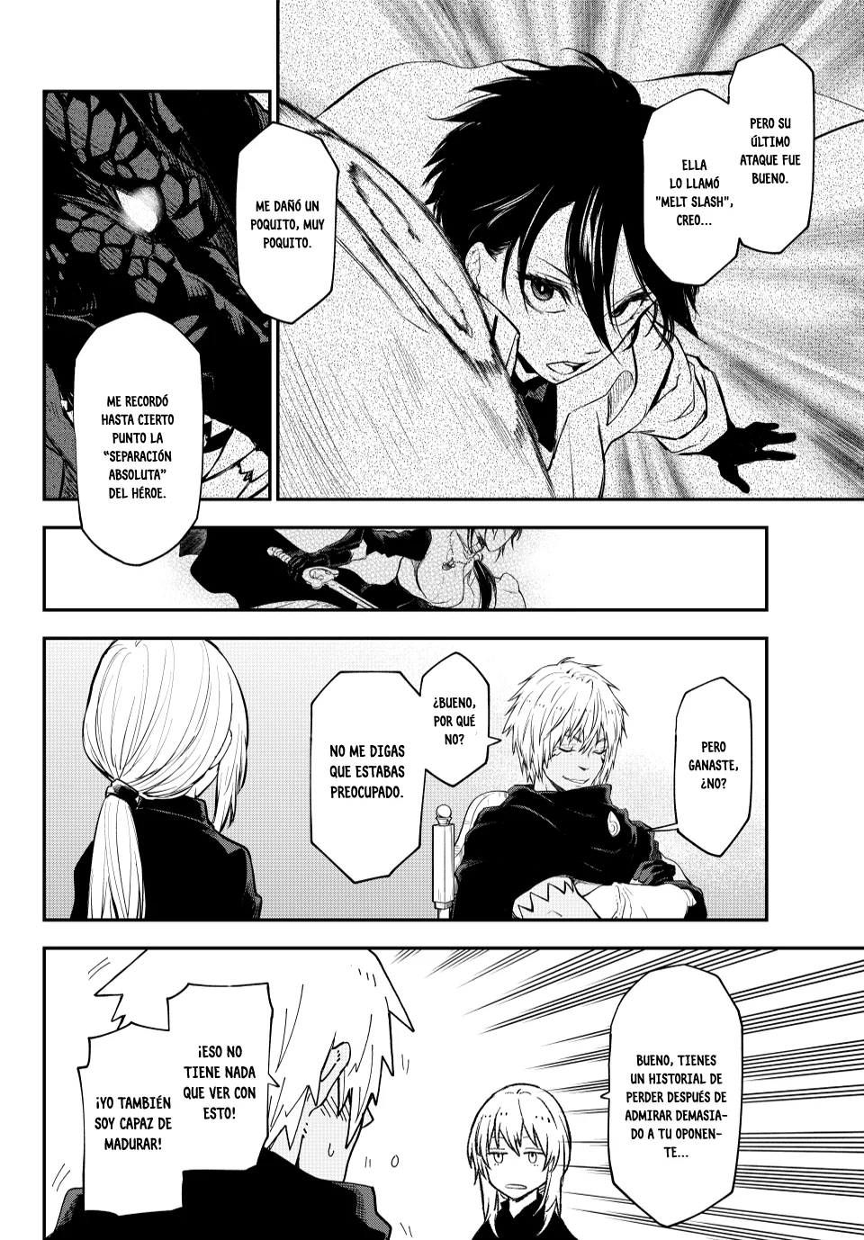 Read Tensei Shitara Slime Datta Ken ES Manga Online