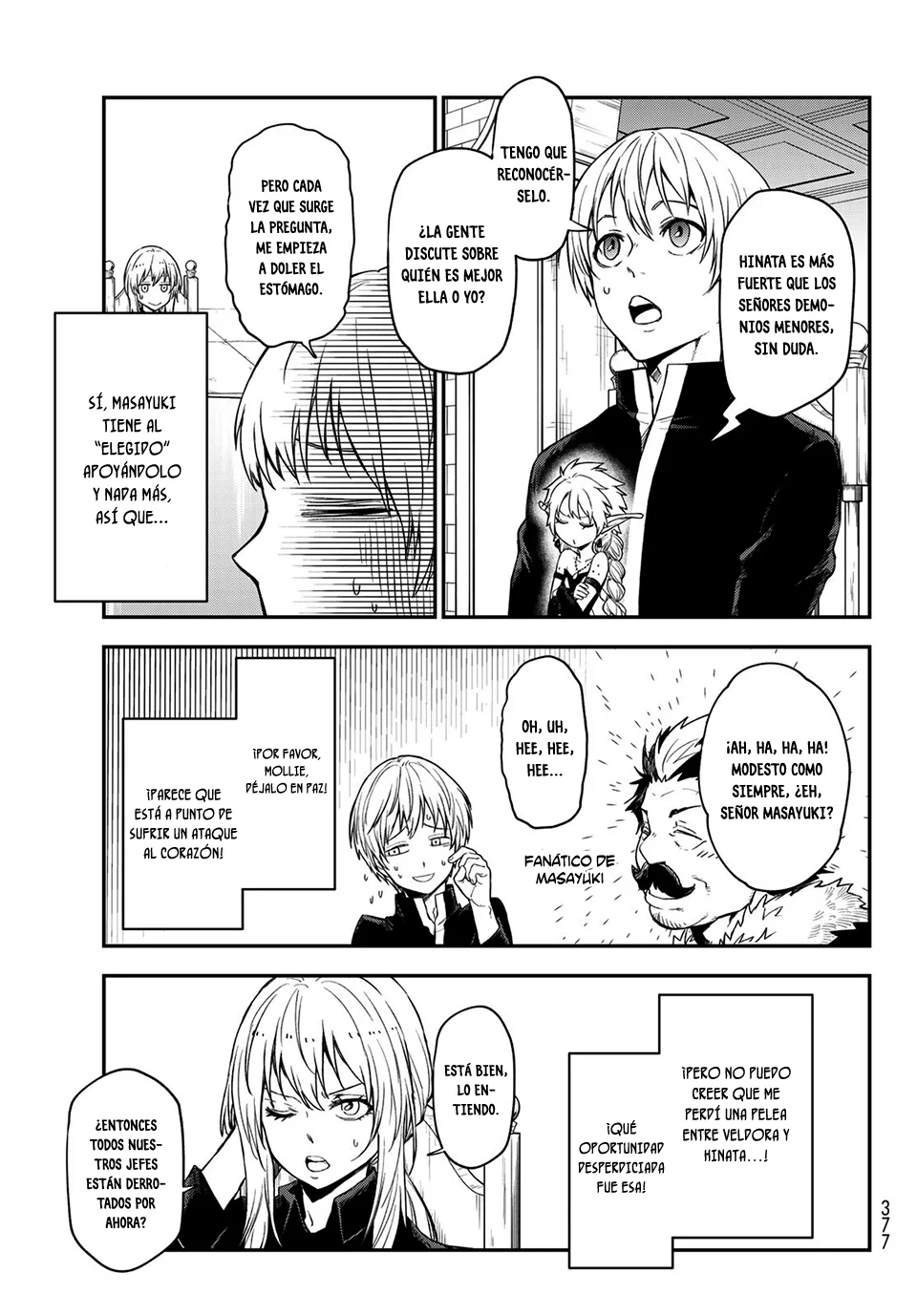 Read Tensei Shitara Slime Datta Ken ES Manga Online