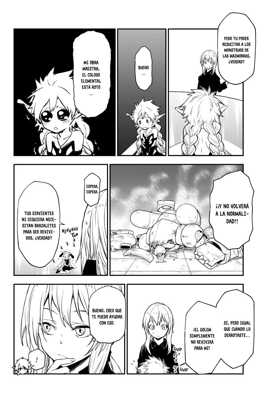 Read Tensei Shitara Slime Datta Ken ES Manga Online