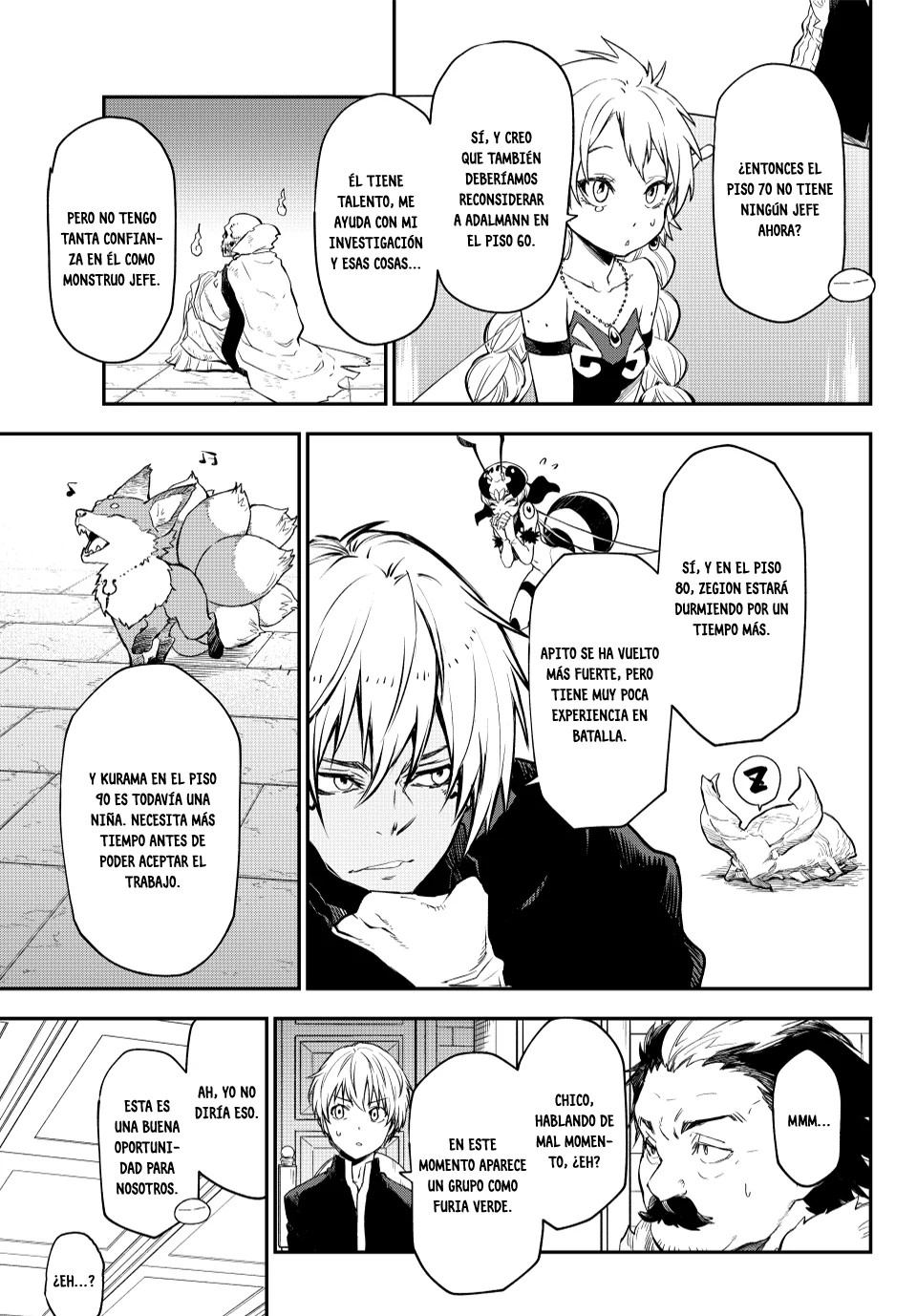 Read Tensei Shitara Slime Datta Ken ES Manga Online