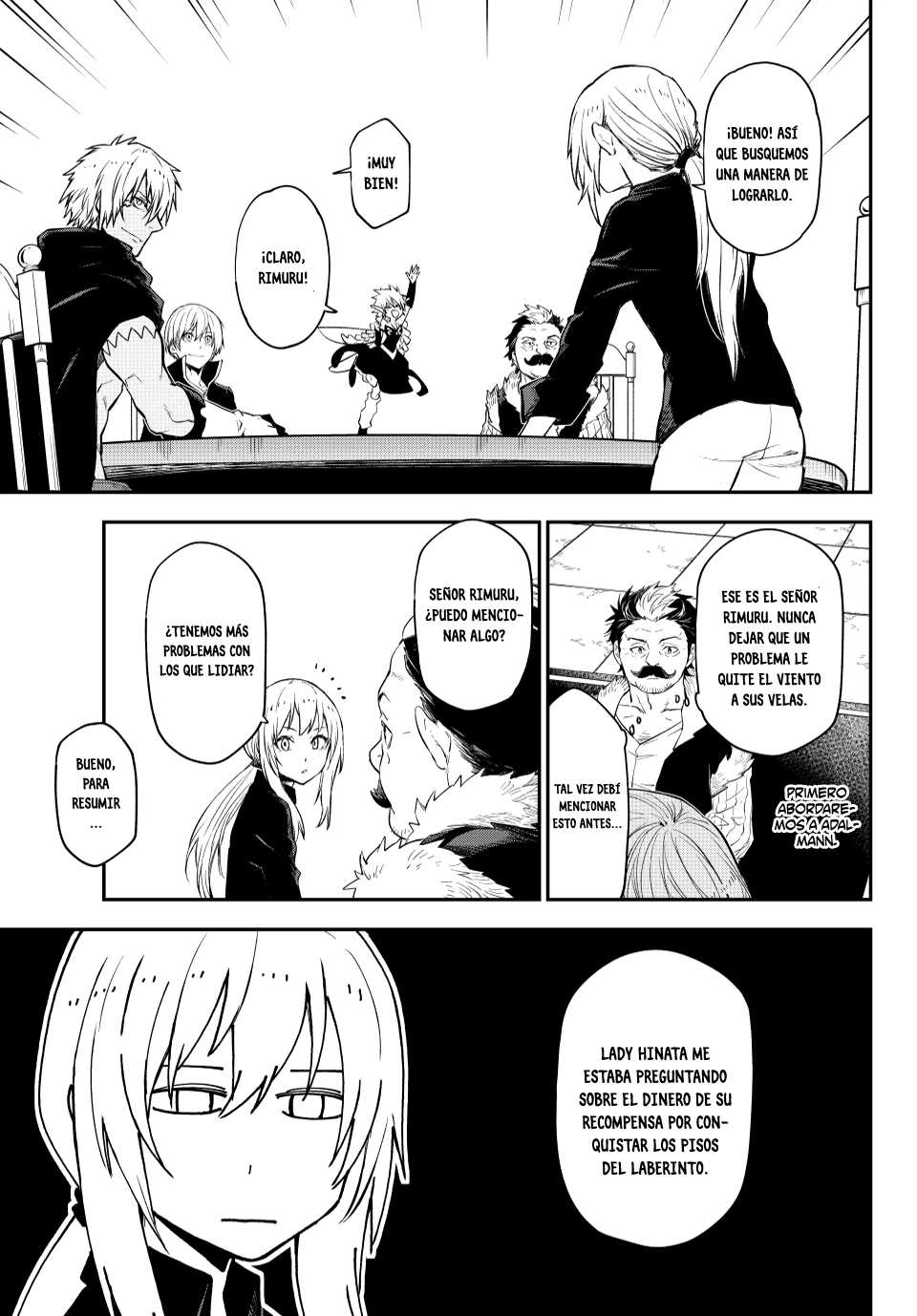 Read Tensei Shitara Slime Datta Ken ES Manga Online