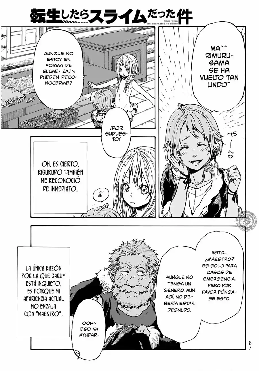 Read Tensei Shitara Slime Datta Ken ES Manga Online