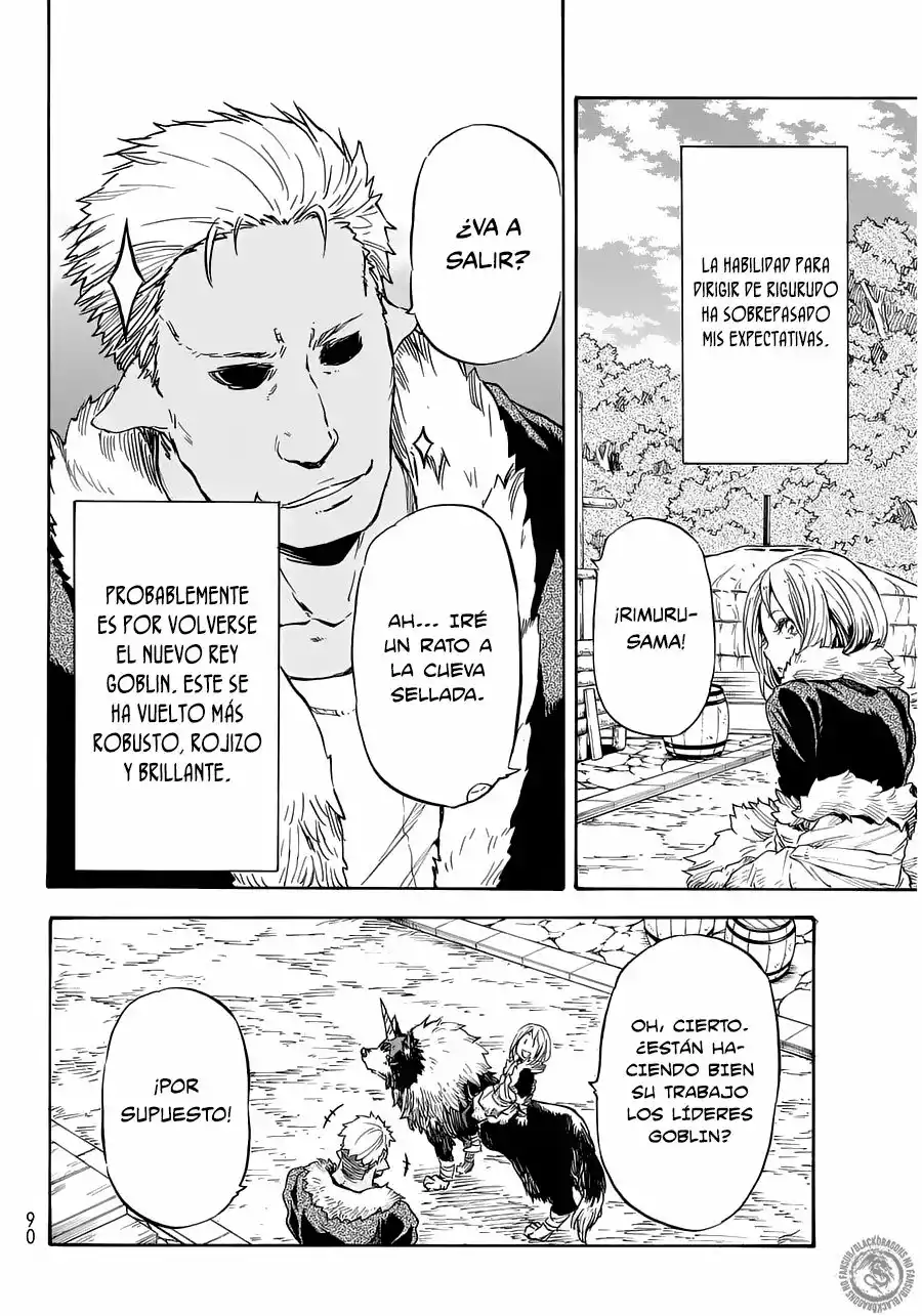 Read Tensei Shitara Slime Datta Ken ES Manga Online