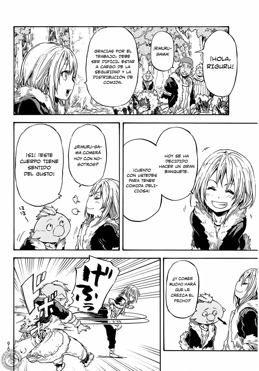 Read Tensei Shitara Slime Datta Ken ES Manga Online