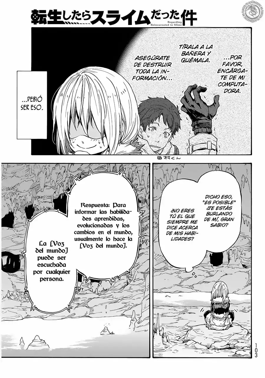 Read Tensei Shitara Slime Datta Ken ES Manga Online
