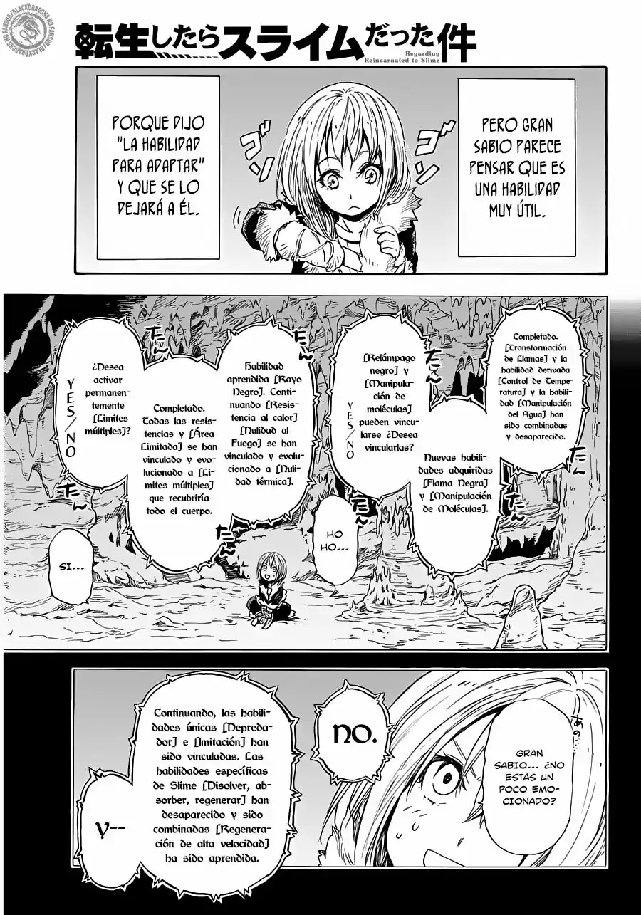 Read Tensei Shitara Slime Datta Ken ES Manga Online