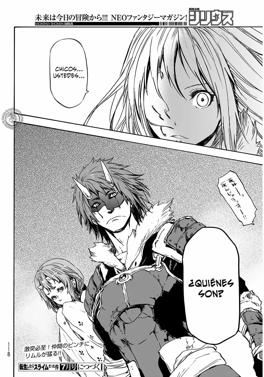 Read Tensei Shitara Slime Datta Ken ES Manga Online