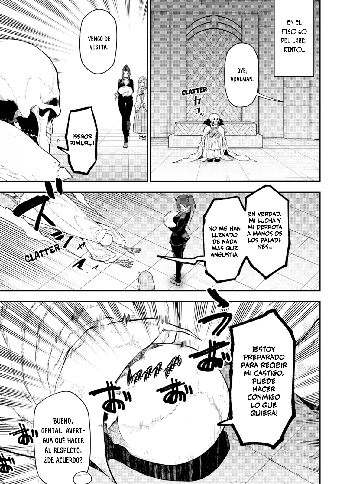 Read Tensei Shitara Slime Datta Ken ES Manga Online