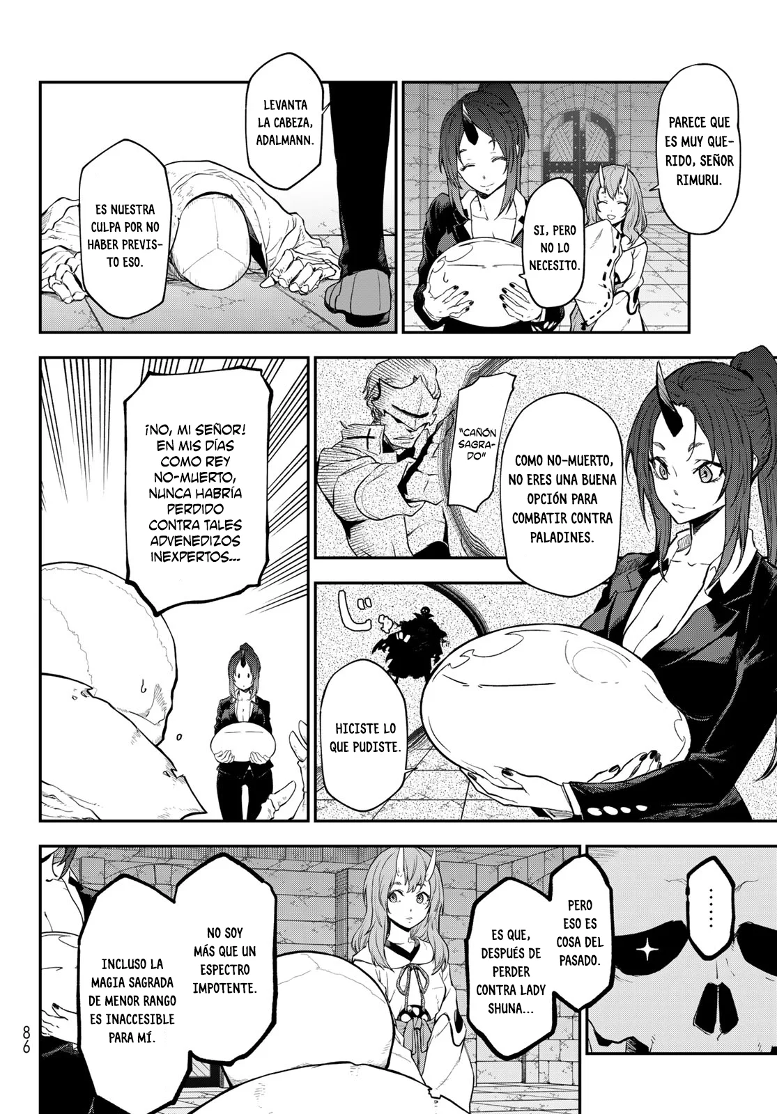 Read Tensei Shitara Slime Datta Ken ES Manga Online