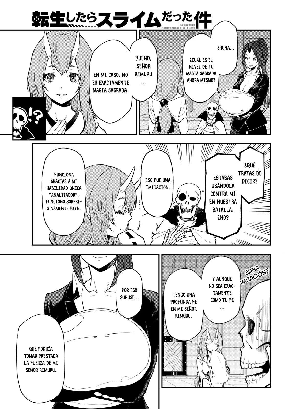 Read Tensei Shitara Slime Datta Ken ES Manga Online