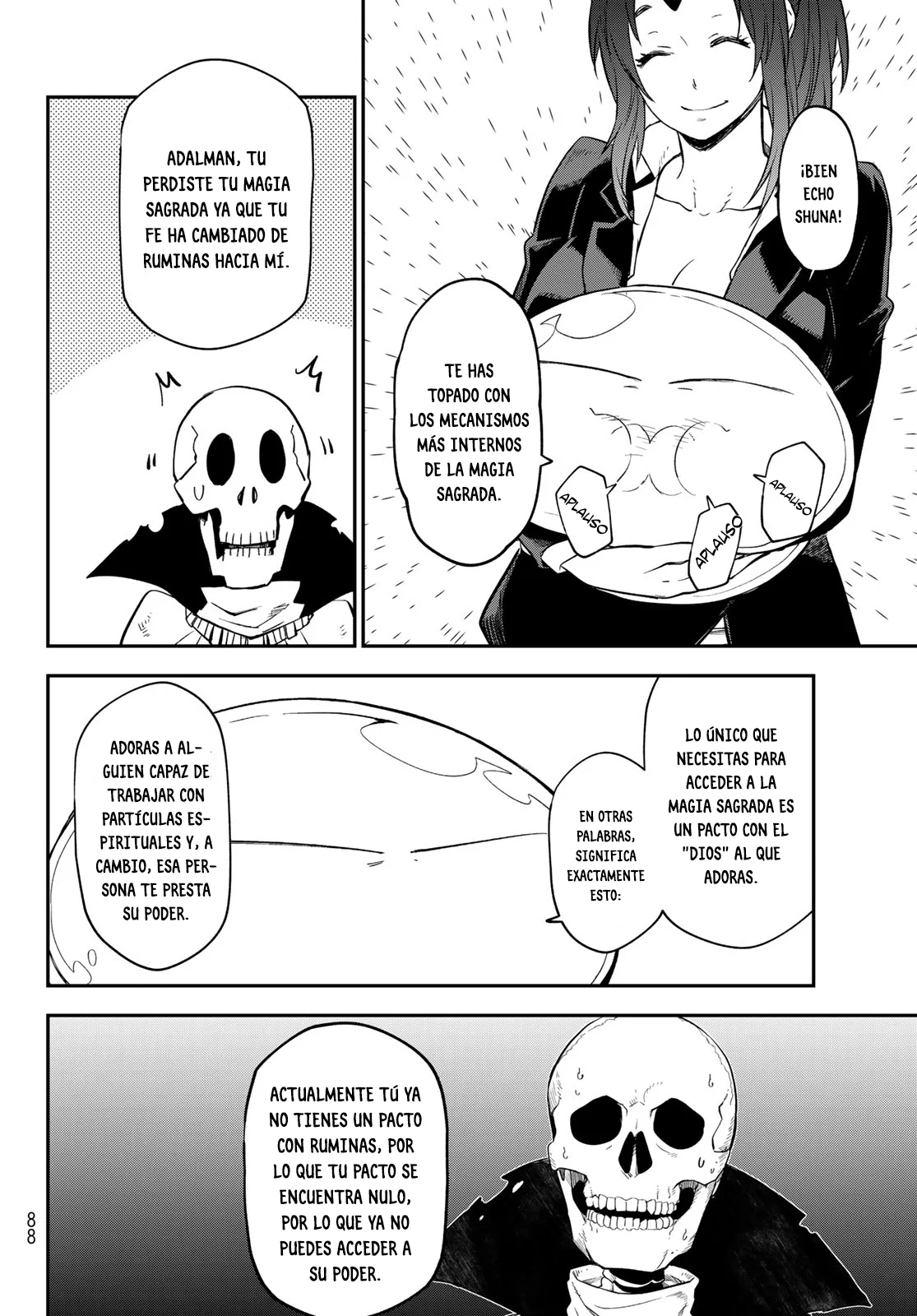 Read Tensei Shitara Slime Datta Ken ES Manga Online