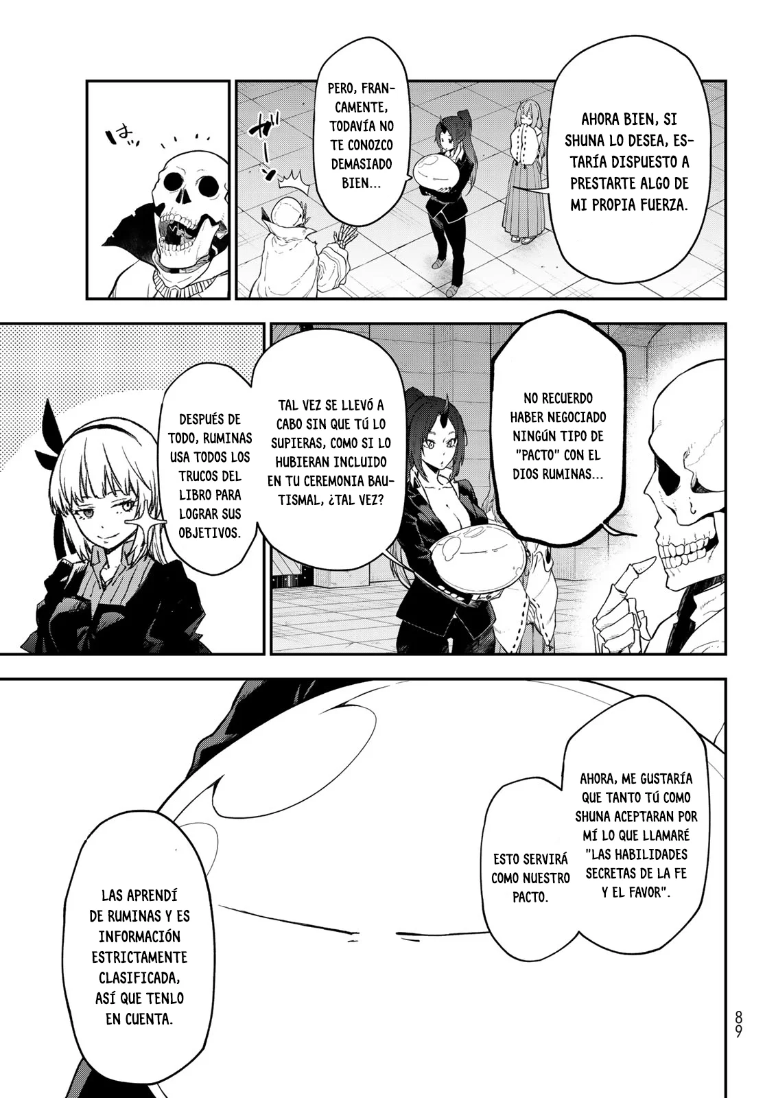 Read Tensei Shitara Slime Datta Ken ES Manga Online