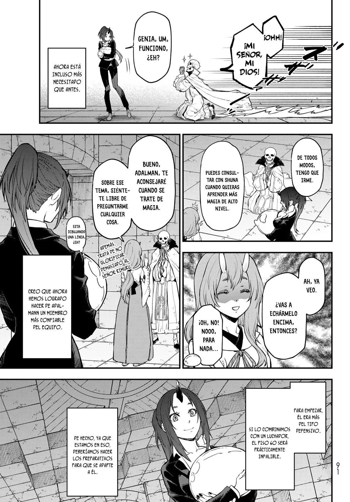 Read Tensei Shitara Slime Datta Ken ES Manga Online