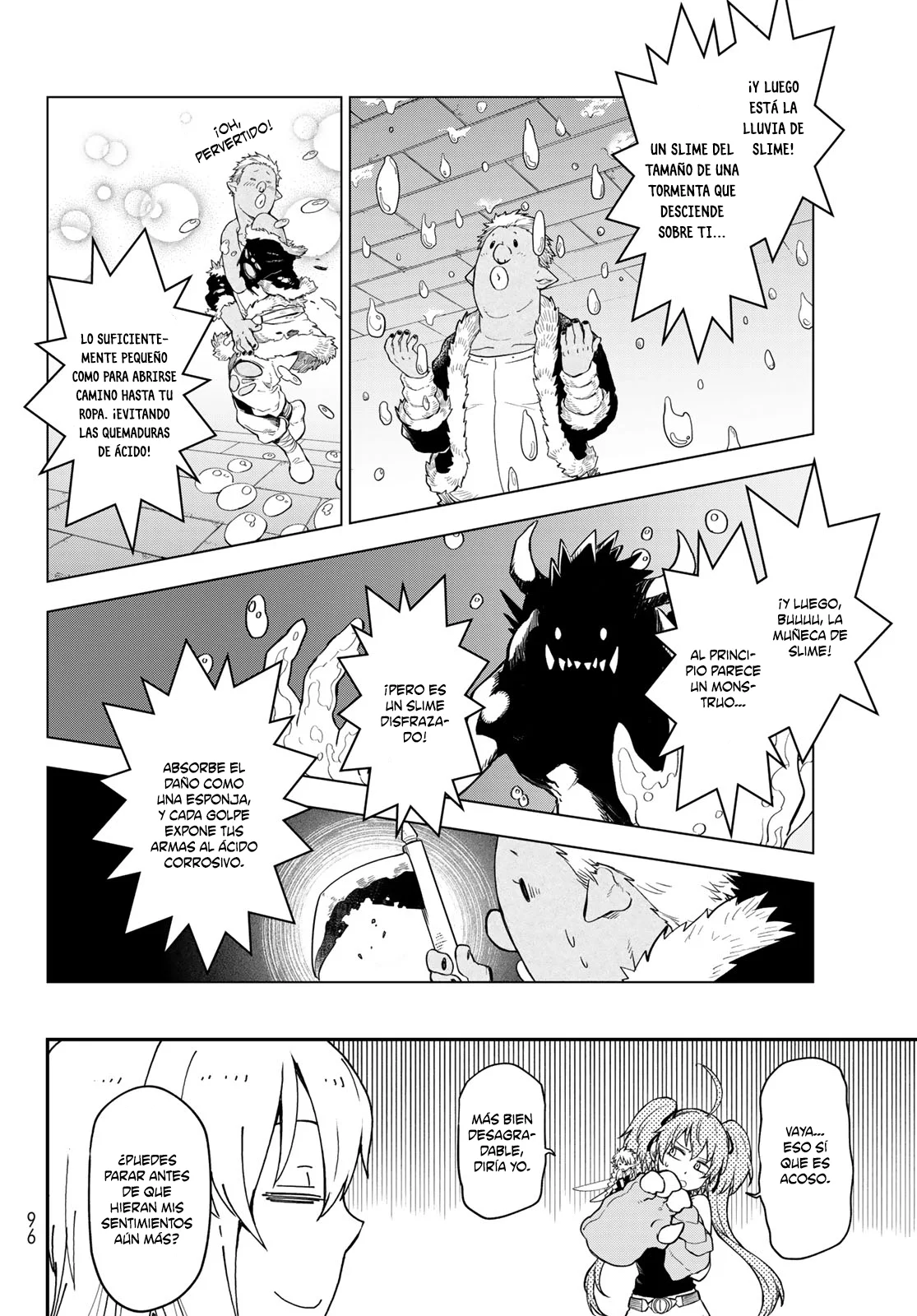 Read Tensei Shitara Slime Datta Ken ES Manga Online