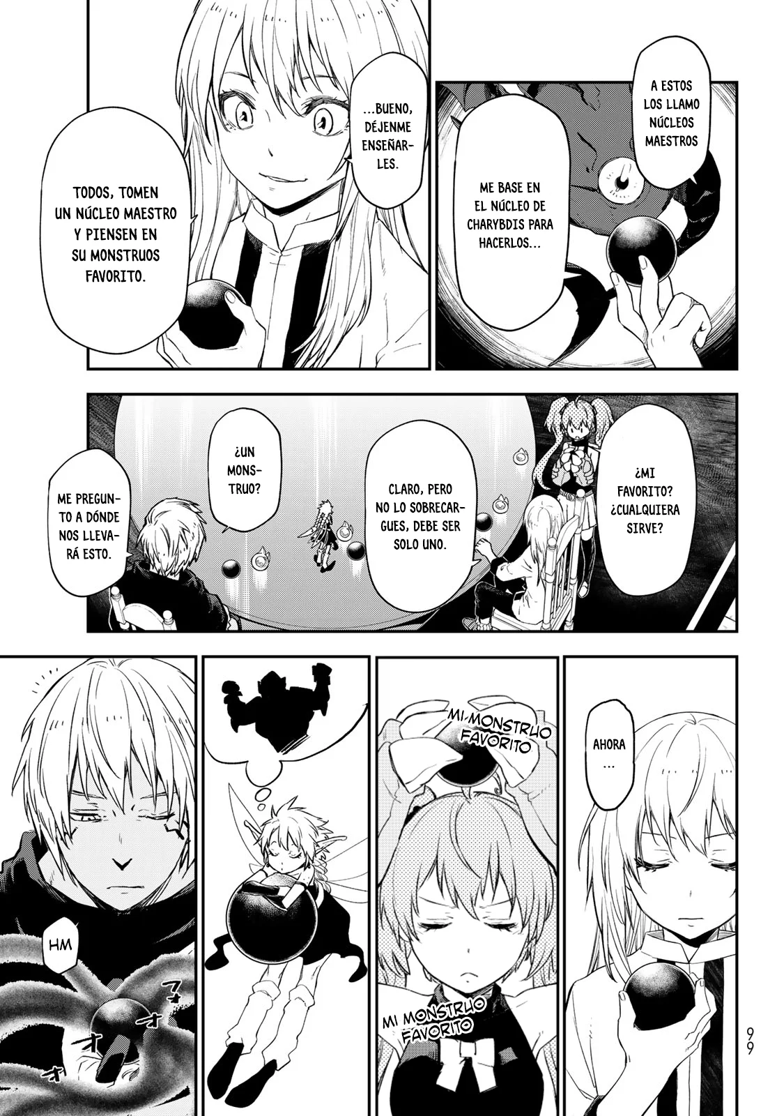 Read Tensei Shitara Slime Datta Ken ES Manga Online