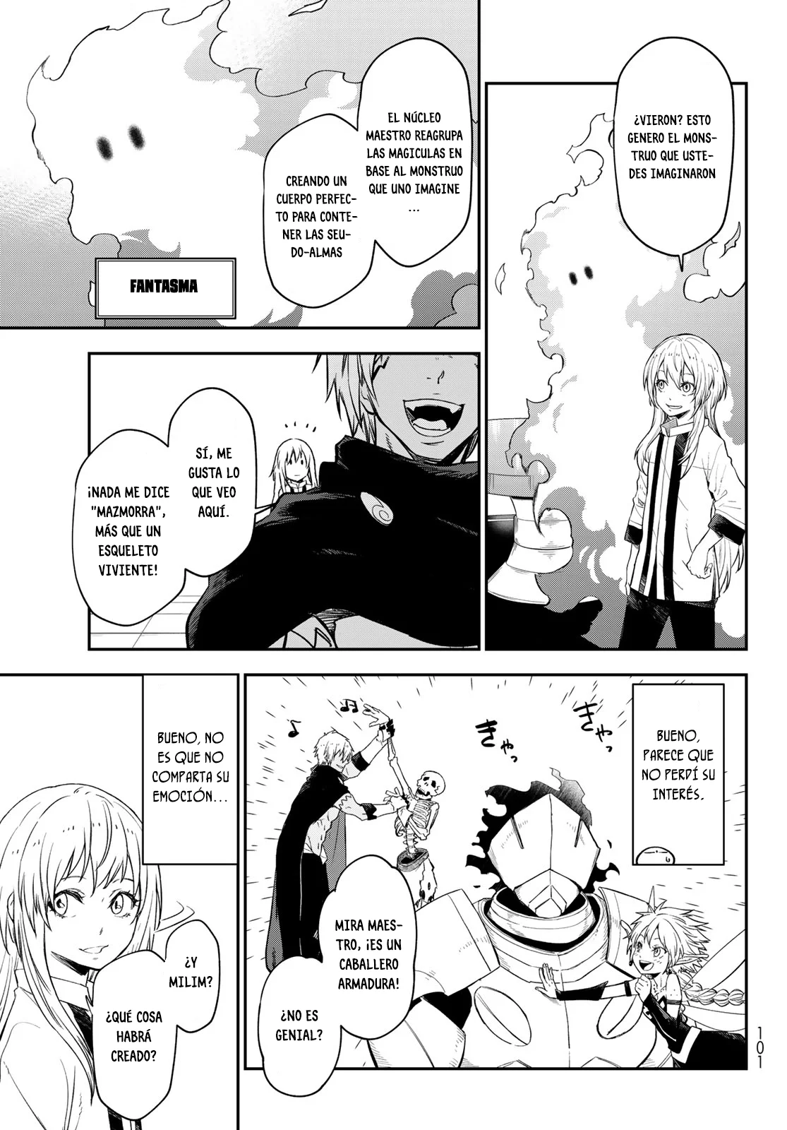 Read Tensei Shitara Slime Datta Ken ES Manga Online