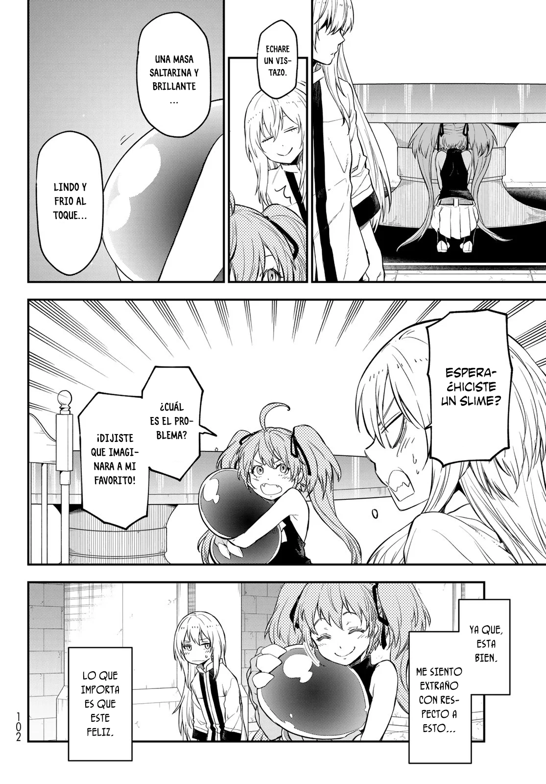 Read Tensei Shitara Slime Datta Ken ES Manga Online