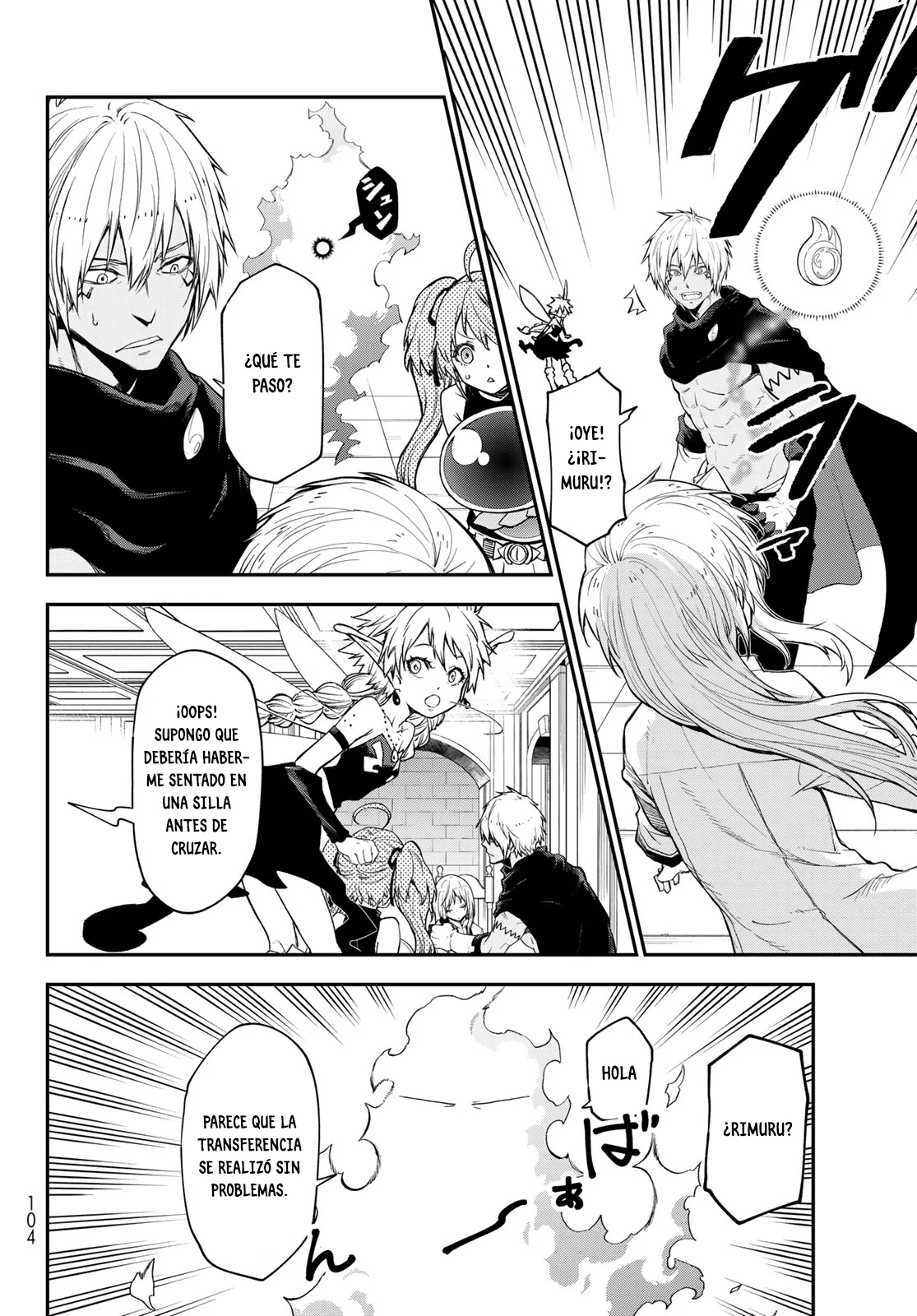 Read Tensei Shitara Slime Datta Ken ES Manga Online