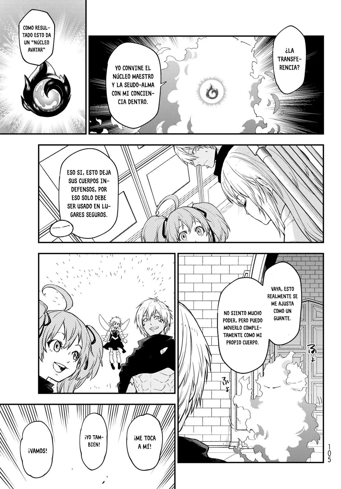 Read Tensei Shitara Slime Datta Ken ES Manga Online