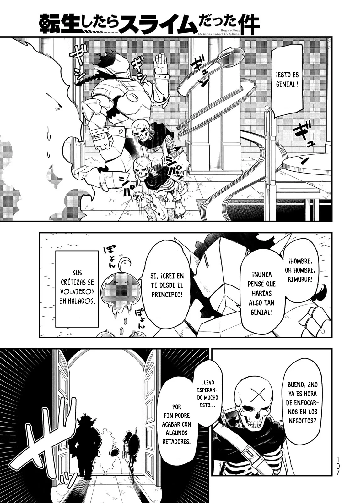 Read Tensei Shitara Slime Datta Ken ES Manga Online