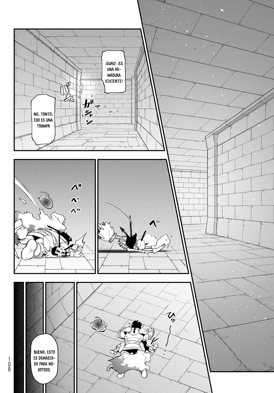Read Tensei Shitara Slime Datta Ken ES Manga Online