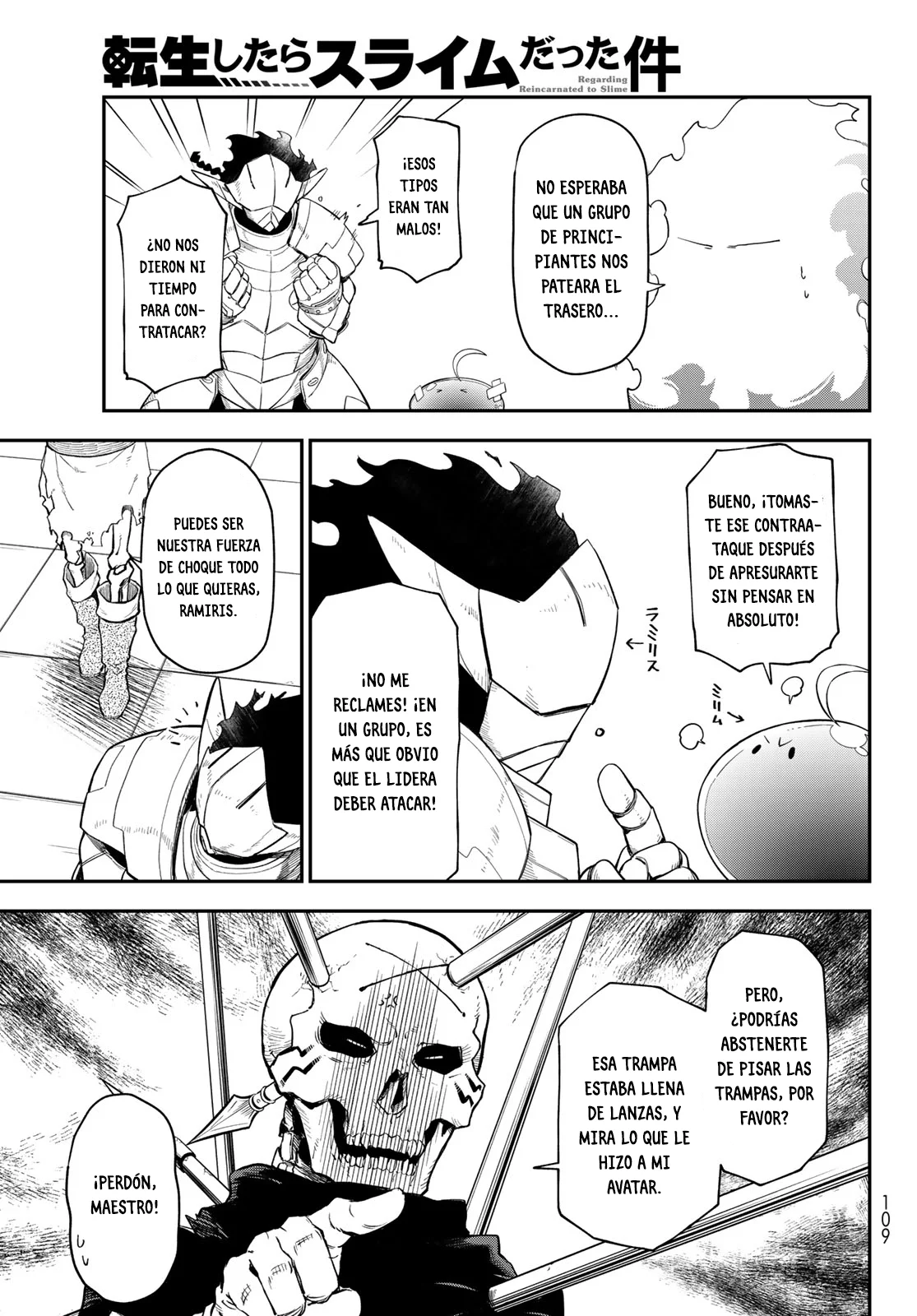 Read Tensei Shitara Slime Datta Ken ES Manga Online
