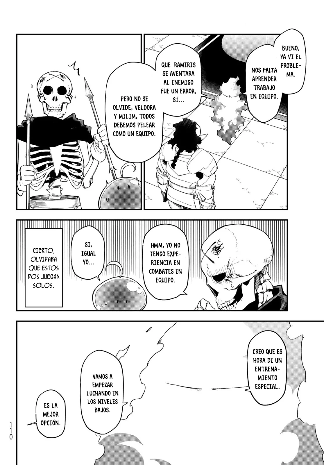 Read Tensei Shitara Slime Datta Ken ES Manga Online
