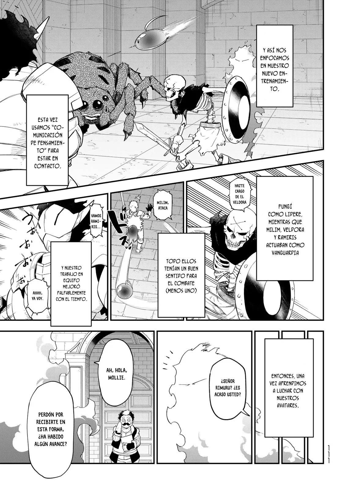 Read Tensei Shitara Slime Datta Ken ES Manga Online