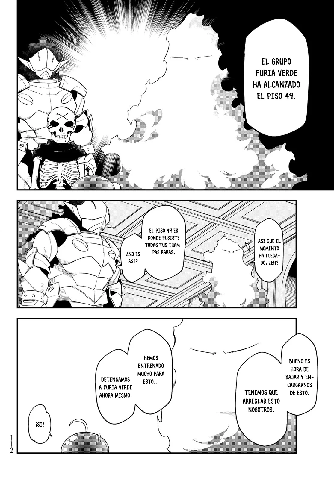 Read Tensei Shitara Slime Datta Ken ES Manga Online