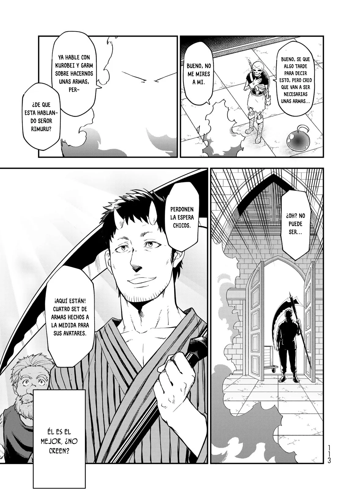 Read Tensei Shitara Slime Datta Ken ES Manga Online