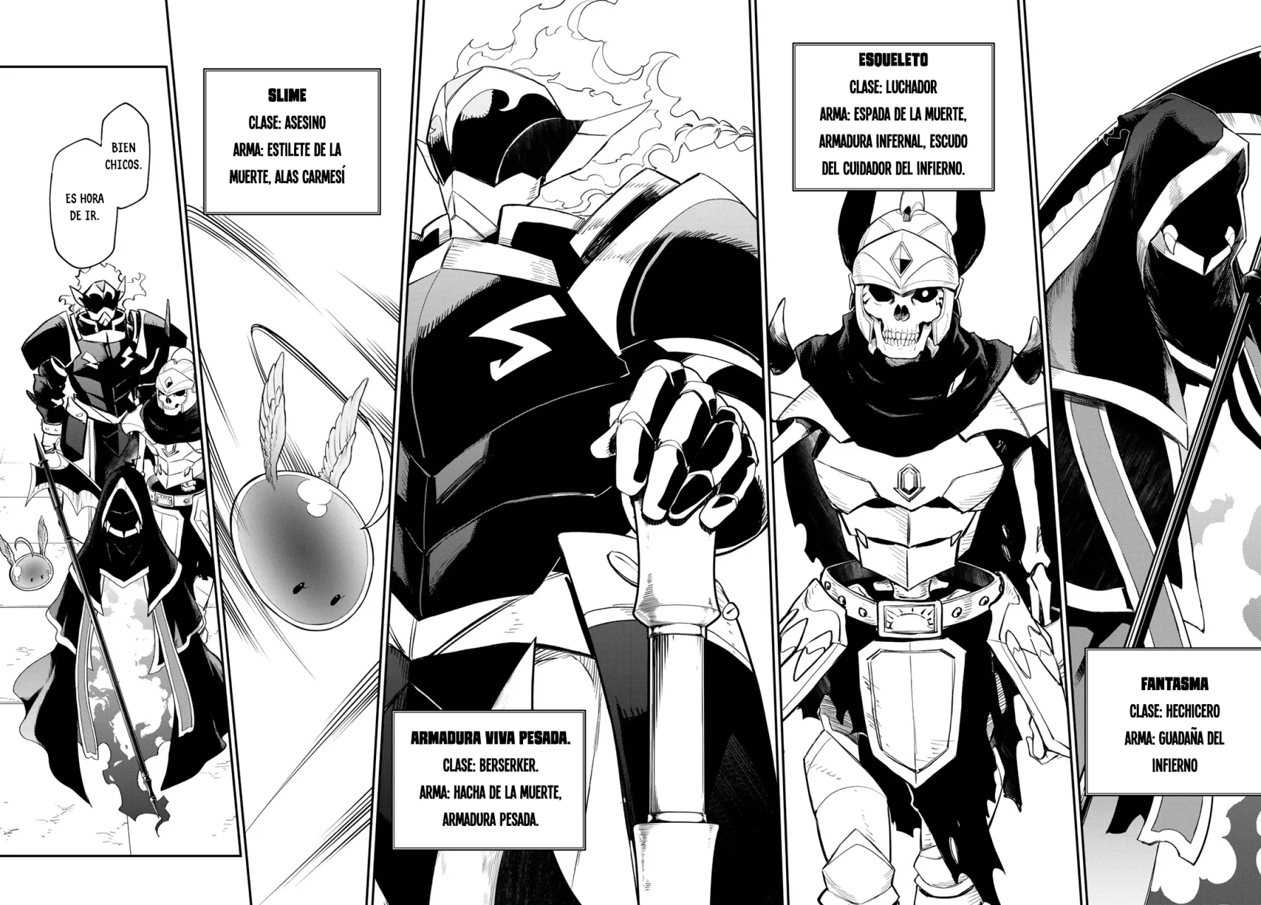 Read Tensei Shitara Slime Datta Ken ES Manga Online
