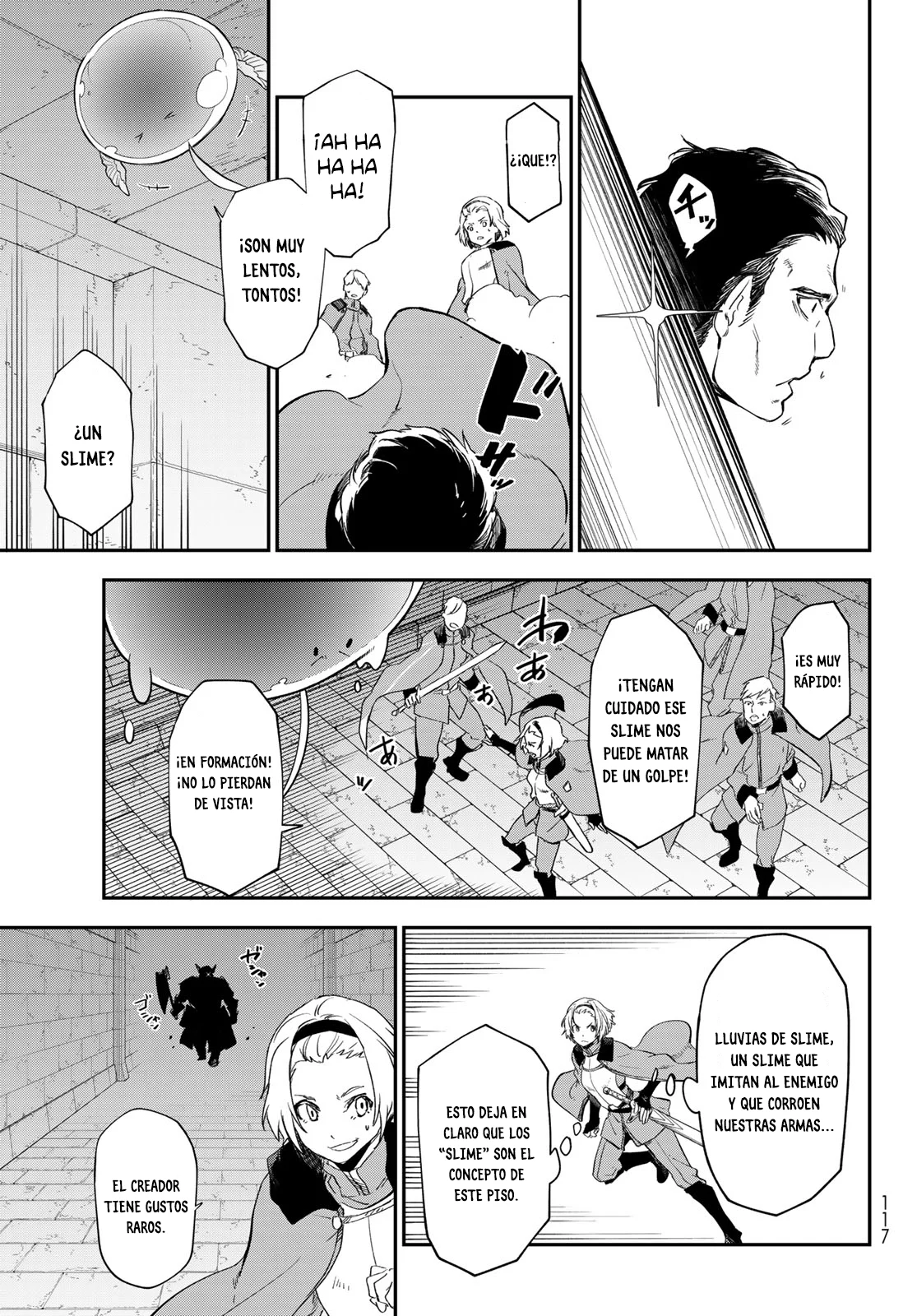 Read Tensei Shitara Slime Datta Ken ES Manga Online